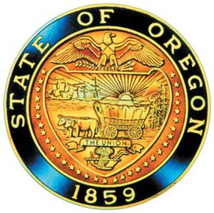 Seal of the State of Oregon