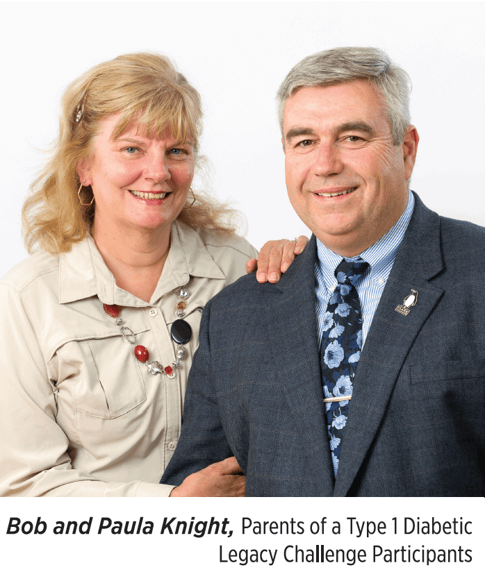 Photo of Bob and Paula Knight