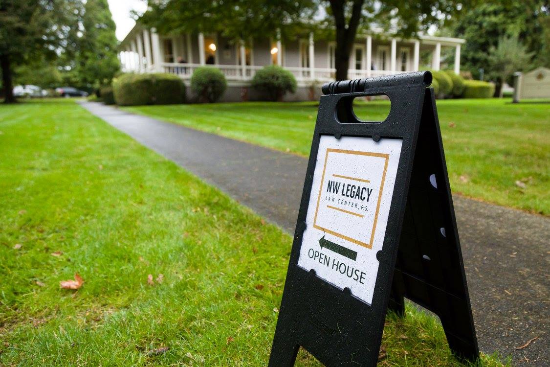 NW Legacy Law - open house
