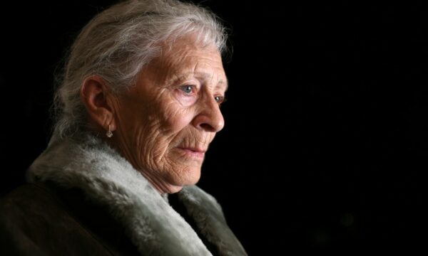 Photo of contemplative senior woman