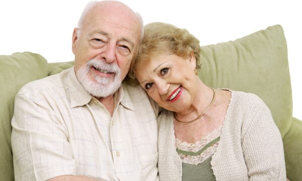 Senior Couple At Home