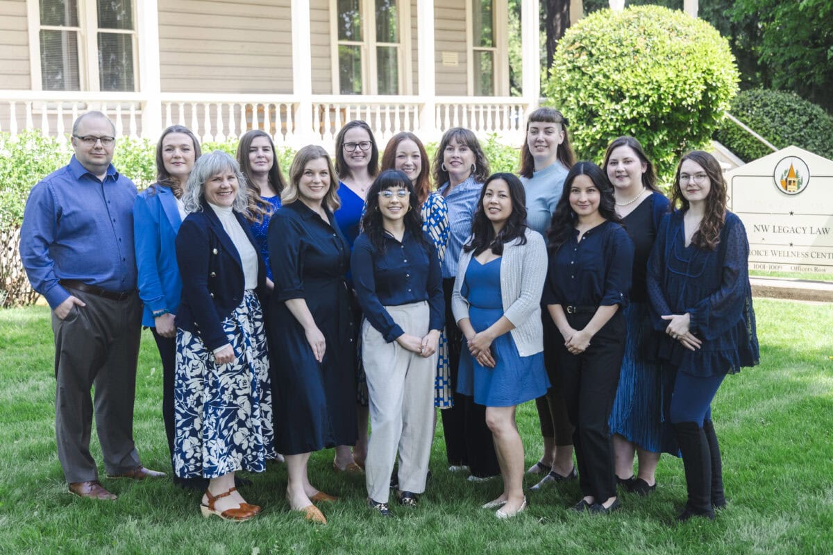 Picture of NW Legacy Law team members